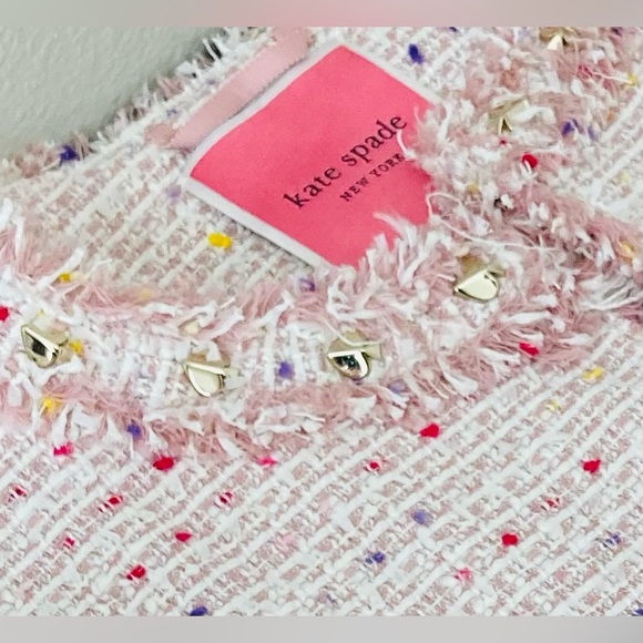 Kate Spade Tweed Coat NWT - Picture 13 of 13